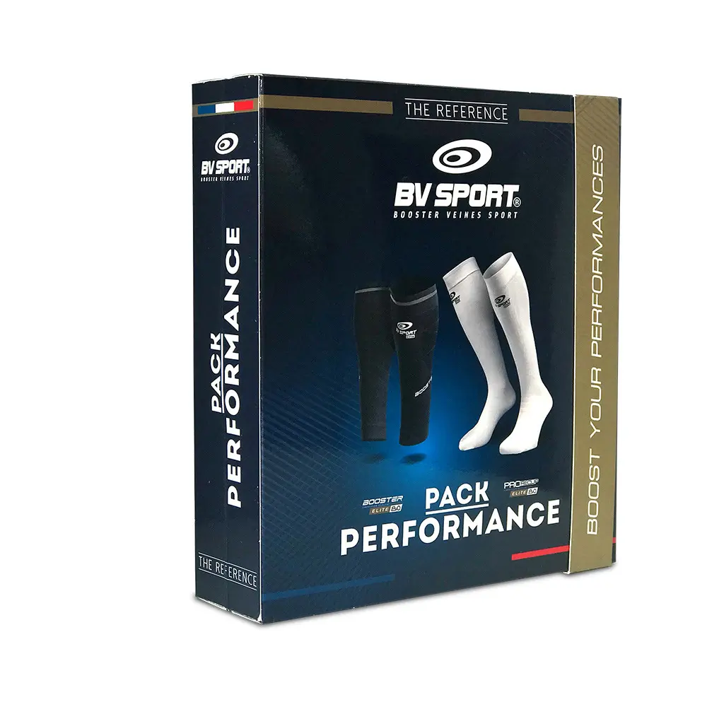 BV SPORT Pack Performance-Booster+Calze ProRecup - immagine 2