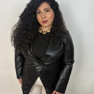 Giacca in EcoPelle Miranda