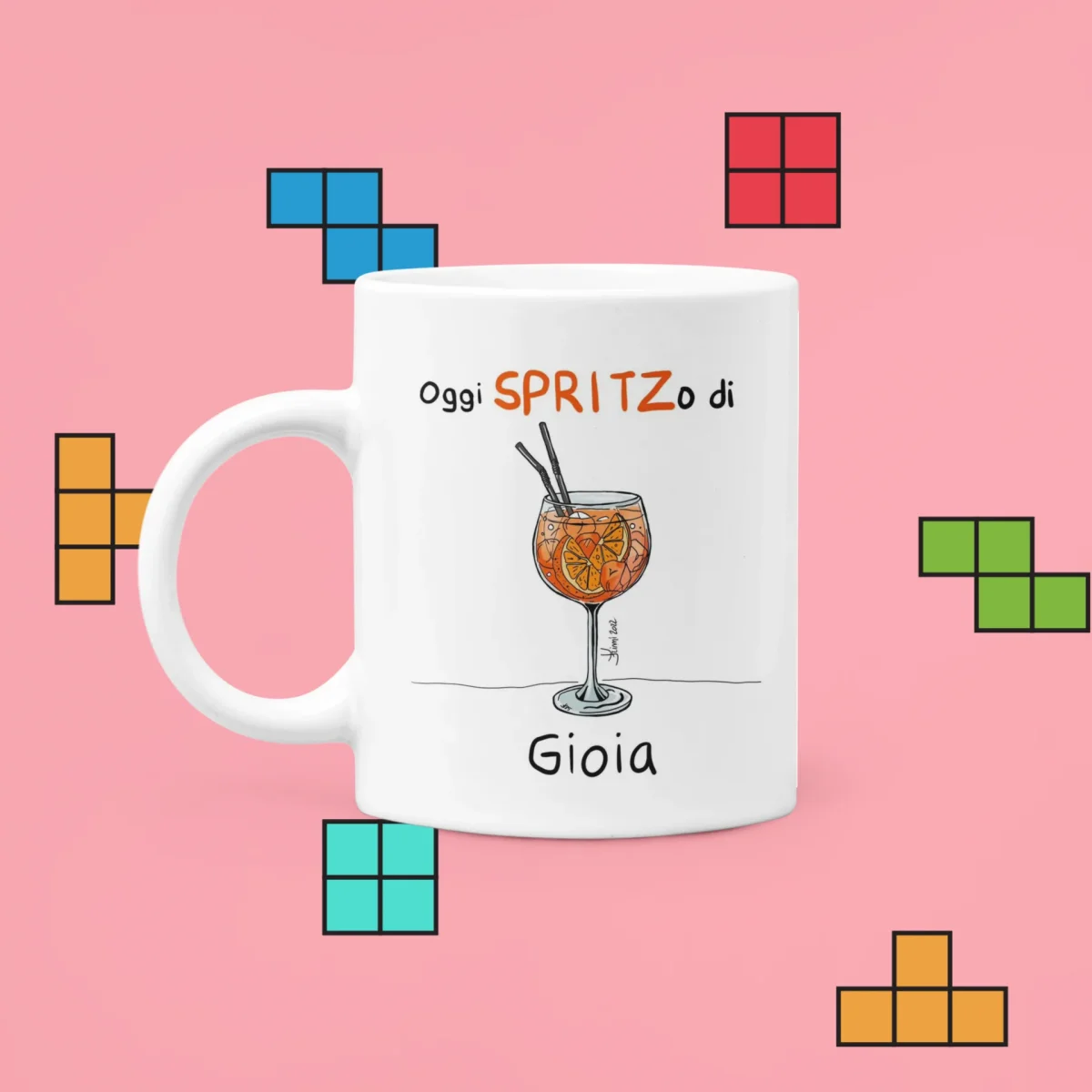 Tazza Spritz - di KIMI 85 - immagine 2