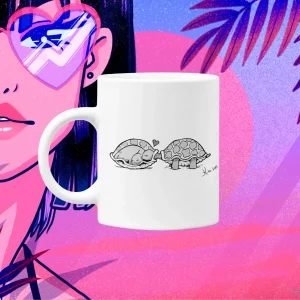Tazza Love Turtle -  di KIMI 85