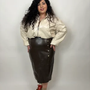 Gonna in Ecopelle Martina