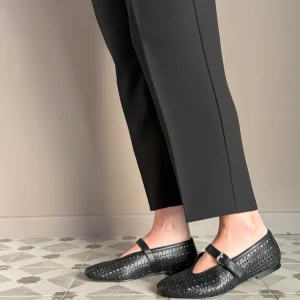 Scarpa Mary Jane laserata