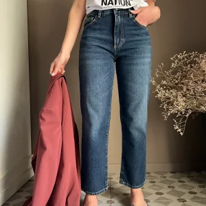 Pantalone Denim Mod Jill Deep Blue