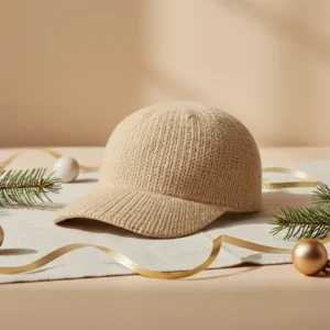 Cappellino da Baseball a Maglia Intrecciata