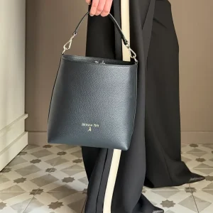 Borsa secchiello con tracolla