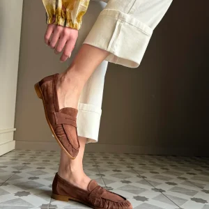 Mocassino sfoderato Il Borgo