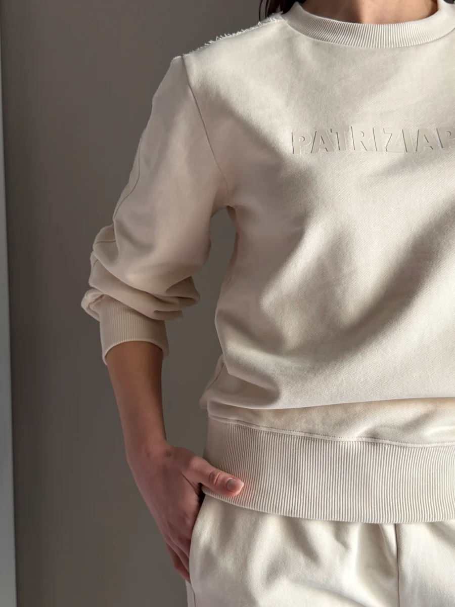 Felpa Warm Ivory - immagine 4