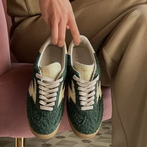 Sneakers in lana cotta Moaconcept