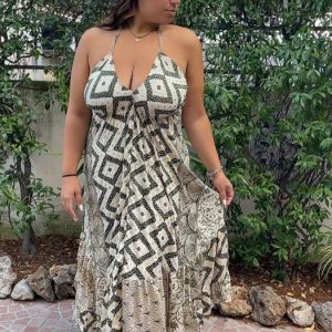 Abito Boho Slim & Curvy VARI COLORI