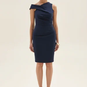 Tubino Monospalla Drappeggiato