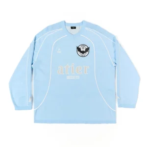 Maglia "Soccer" jacquard con ricami