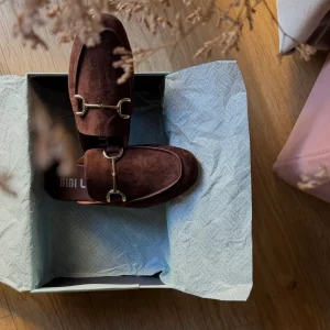 Mules in suede Cioco