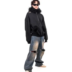 Jeans Destroyed Baggy Oversize