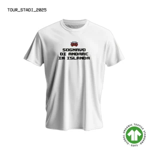 T-shirt ISLANDA '25