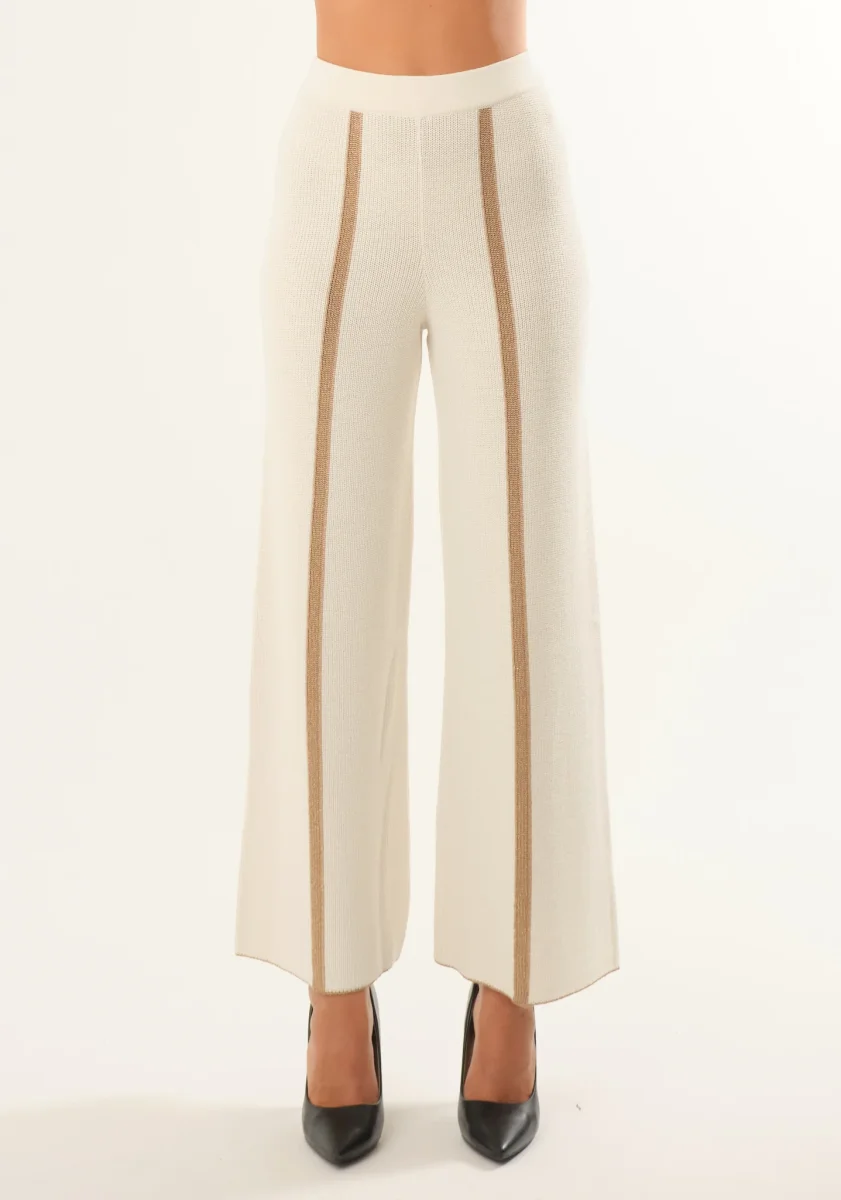 Pantalone con bande laterali - immagine 3