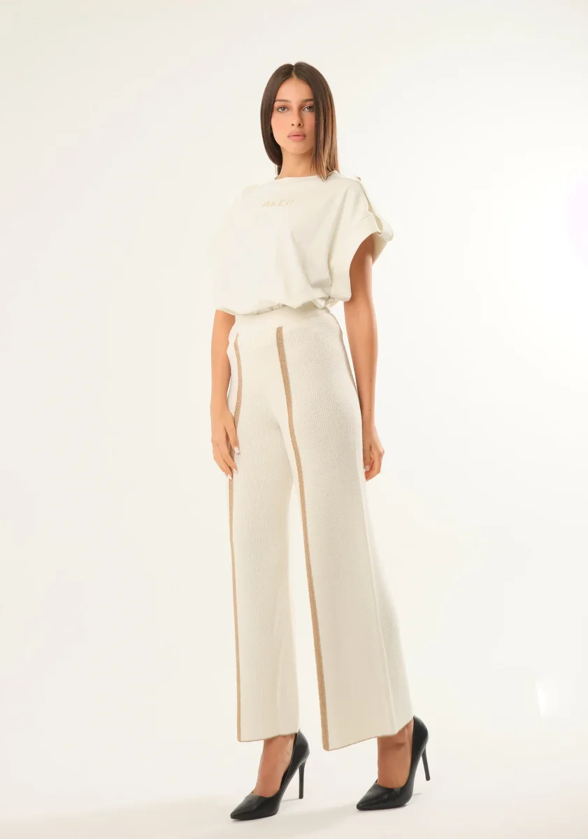 Pantalone con bande laterali - immagine 5