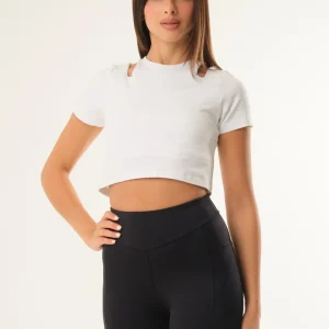 T-shirt crop