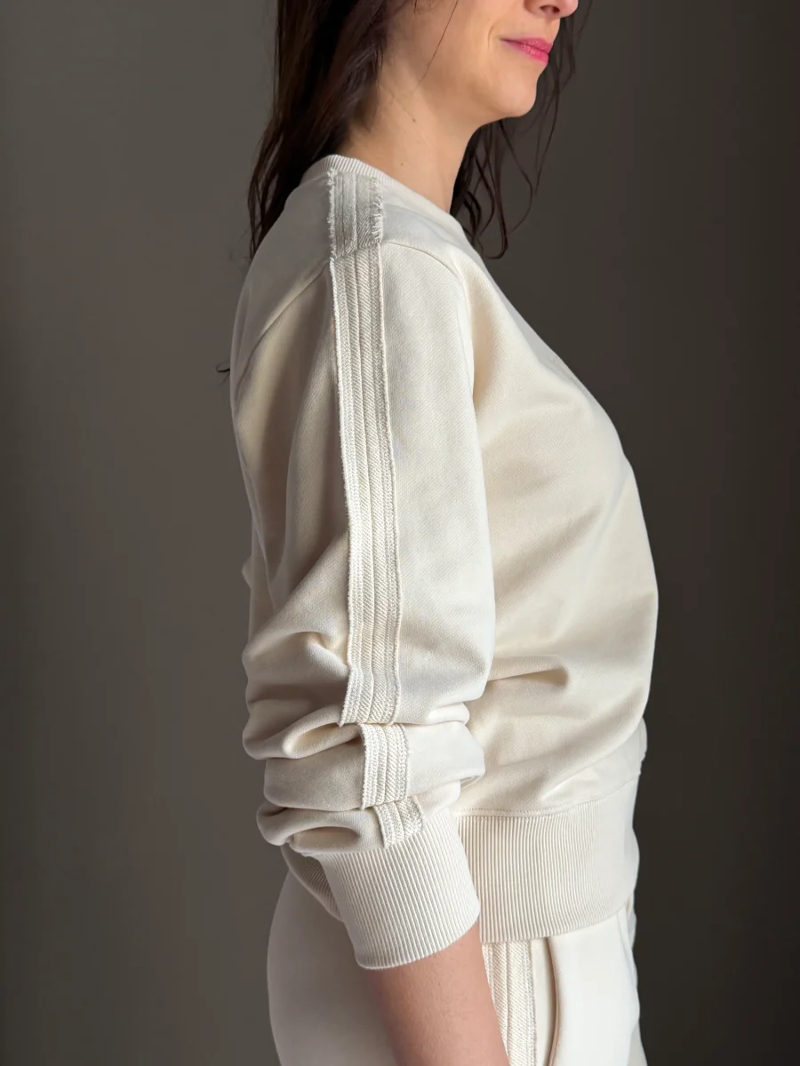 Felpa Warm Ivory - immagine 5