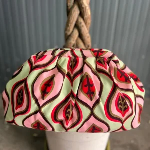 Borsa Clutch Donna in Tessuto Rasato con Tracolla a Catena