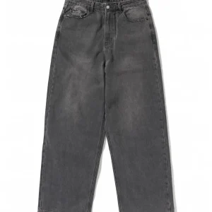 Jeans Baggy Oversize (cuciture nere)