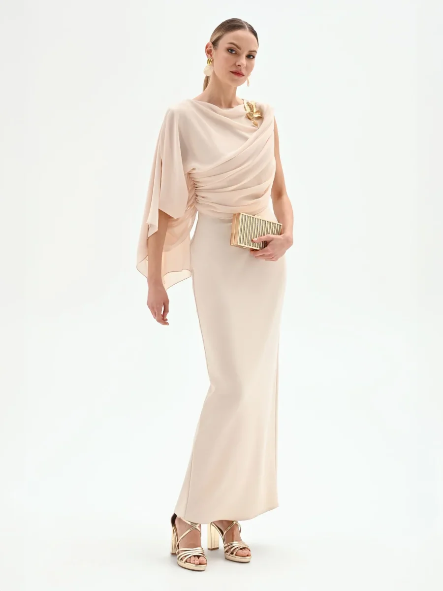 Abito Lungo Monospalla - immagine 2