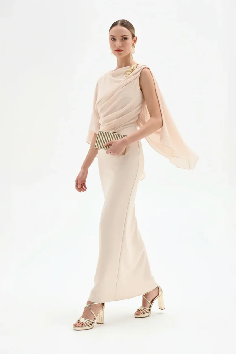 Abito Lungo Monospalla - immagine 7