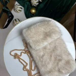 Porta Cellulare Pelliccia