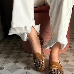 Mocassino traforato Ash