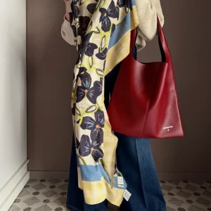 Borsa Patrizia Pepe maxi shopper