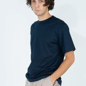 T-shirt in filo di scozia