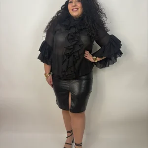 Gonna Ecopelle Sonia