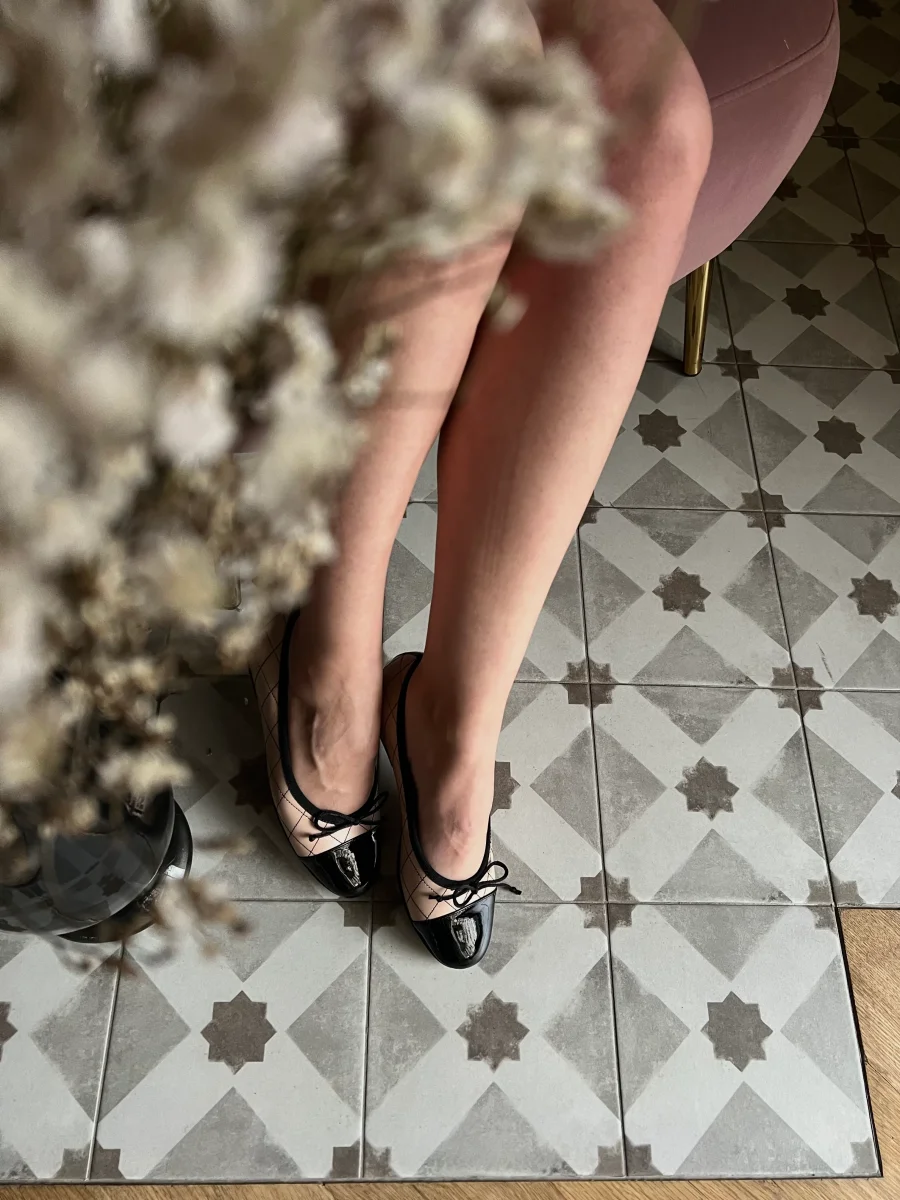 Ballerina materasse’ bicolor - immagine 4