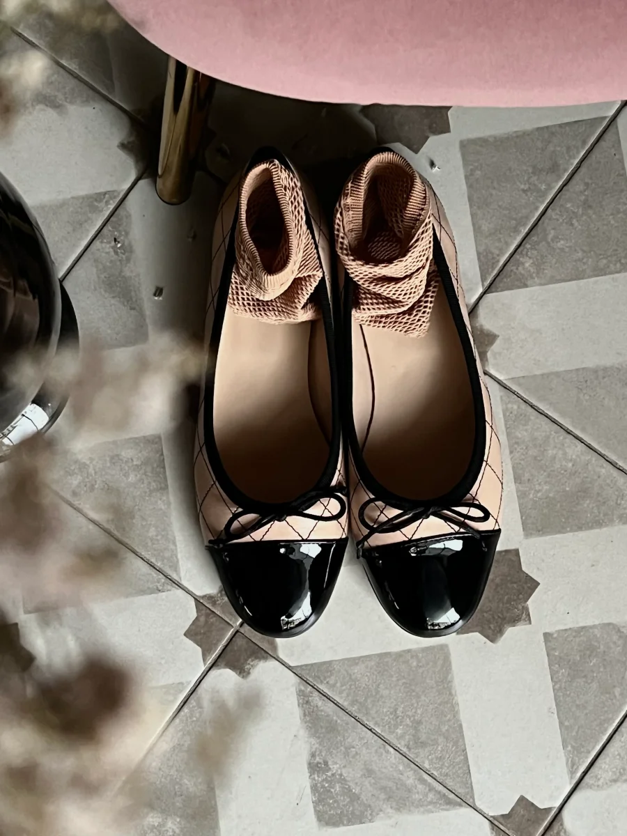 Ballerina materasse’ bicolor - immagine 7