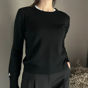 Maglia girocollo in lana Patrizia Pepe