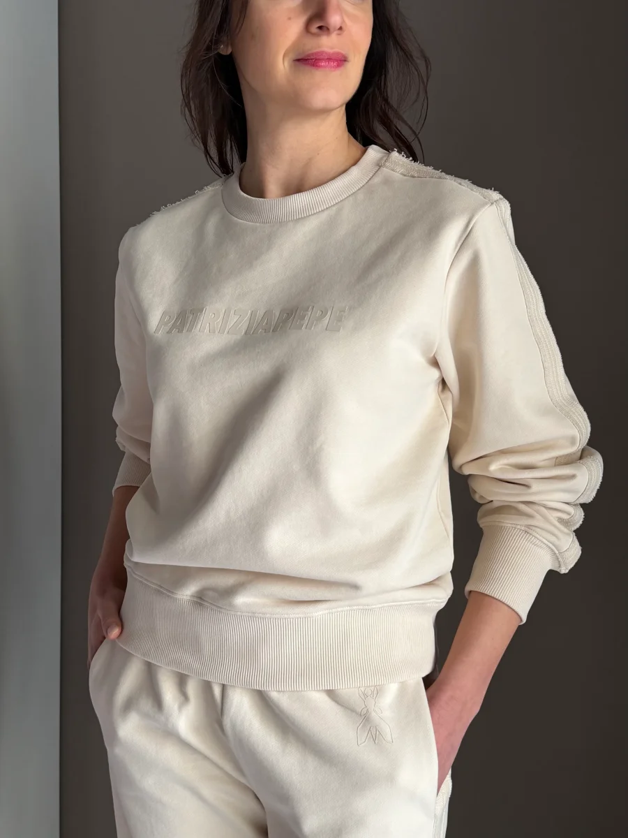 Felpa Warm Ivory - immagine 7