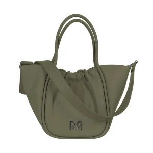 Maxi Borsa a Mano in Similpelle con Pochette Interna Removibile e Tracolla Removibile