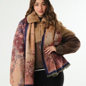 Pashmina double face