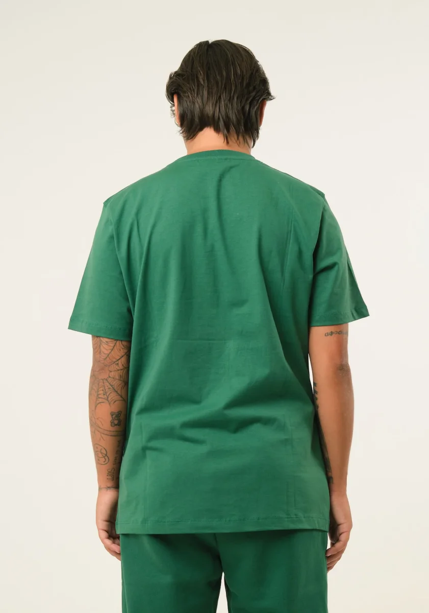 T-shirt con stampa frontale - immagine 4