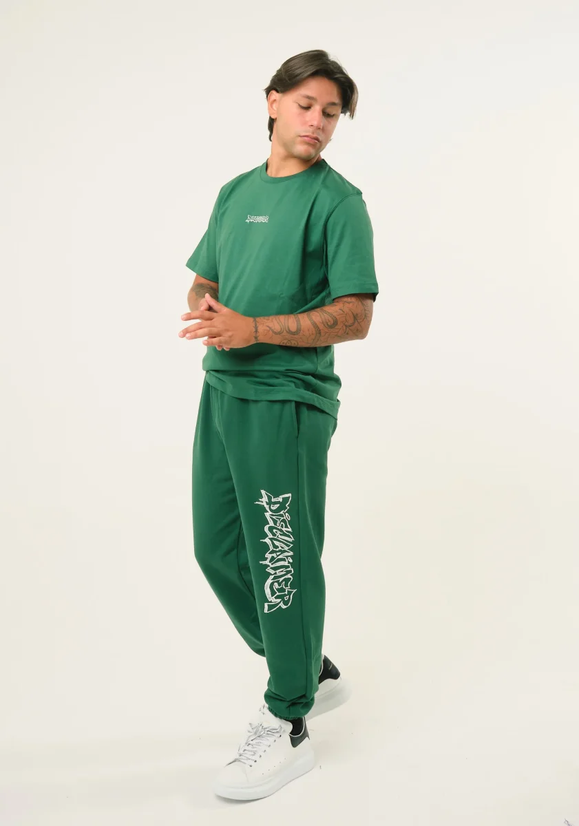 T-shirt con stampa frontale - immagine 3