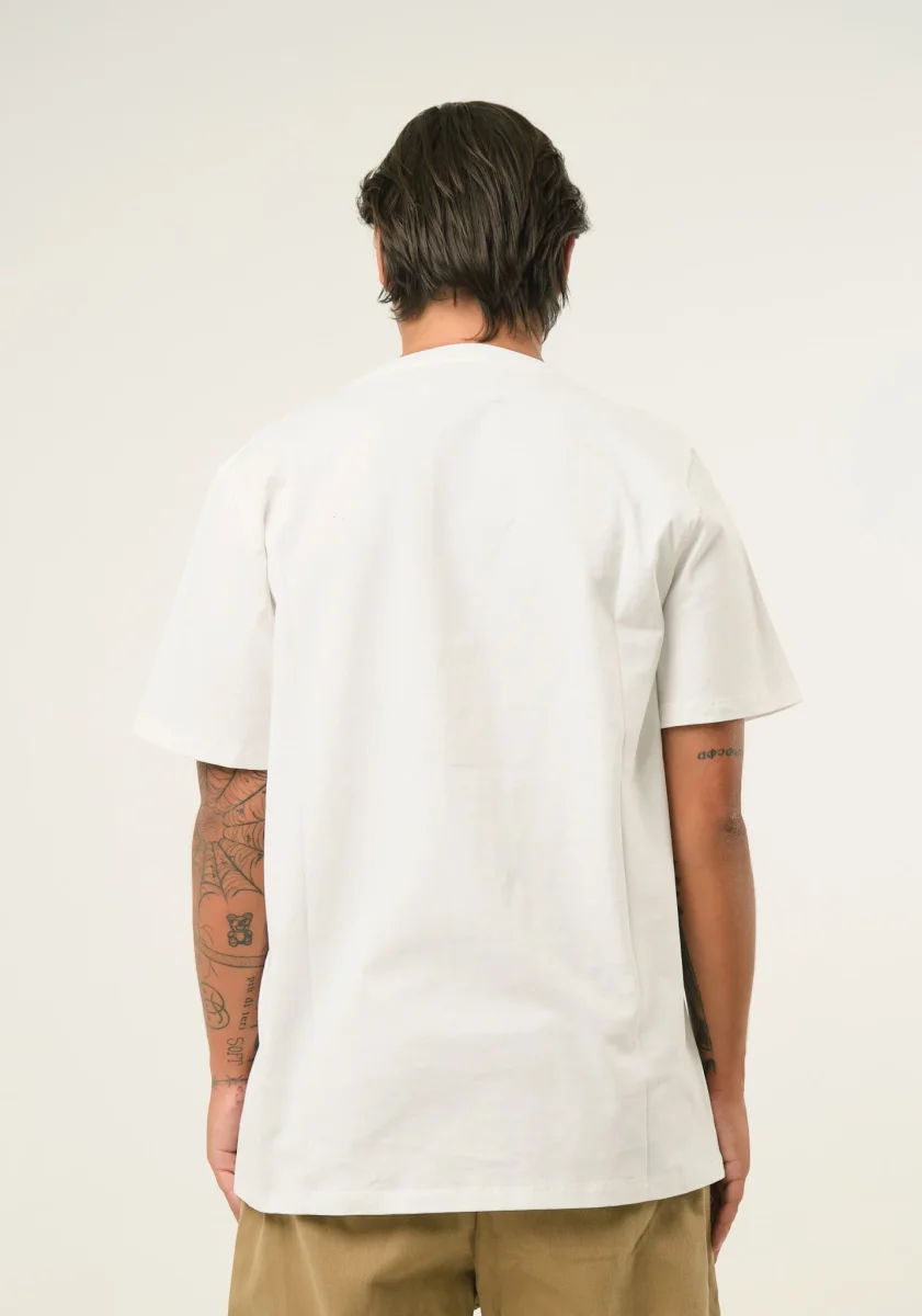 T-shirt in jersey con ricamo - immagine 4