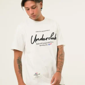 T-shirt in jersey con ricamo