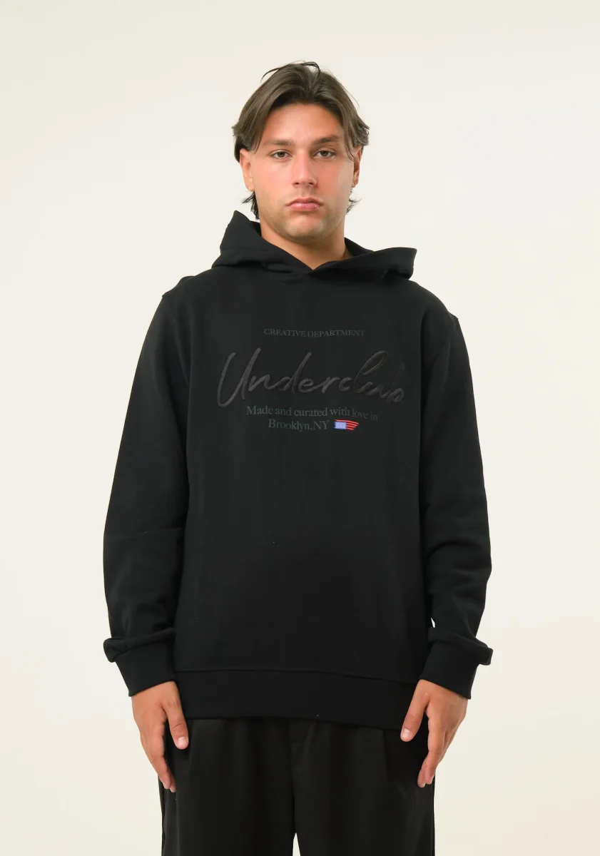 Felpa ricamata - immagine 5