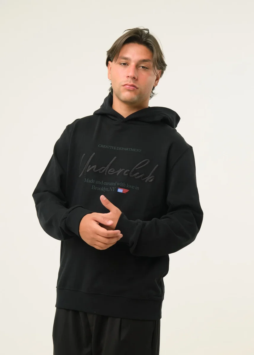 Felpa ricamata - immagine 2