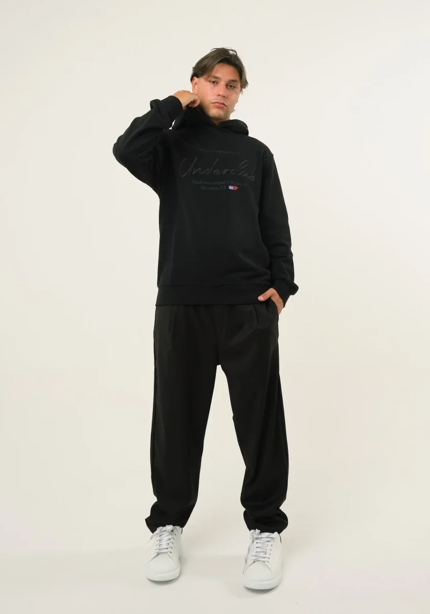 Felpa ricamata - immagine 3