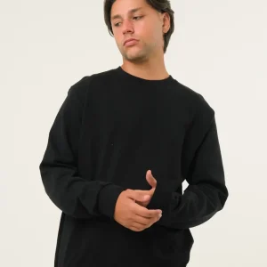 Felpa con stampa posteriore