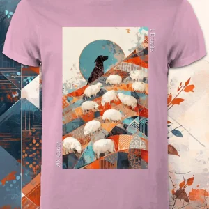 AR-Cani - T-shirt UNISEX - L'Eremita