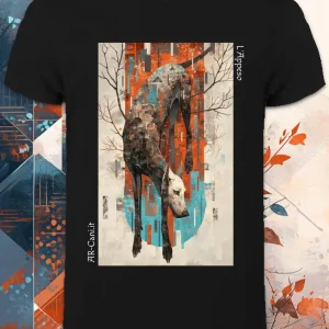 AR-Cani - T-shirt UNISEX - L'Appeso