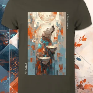 AR-Cani - T-shirt UNISEX - La Temperanza