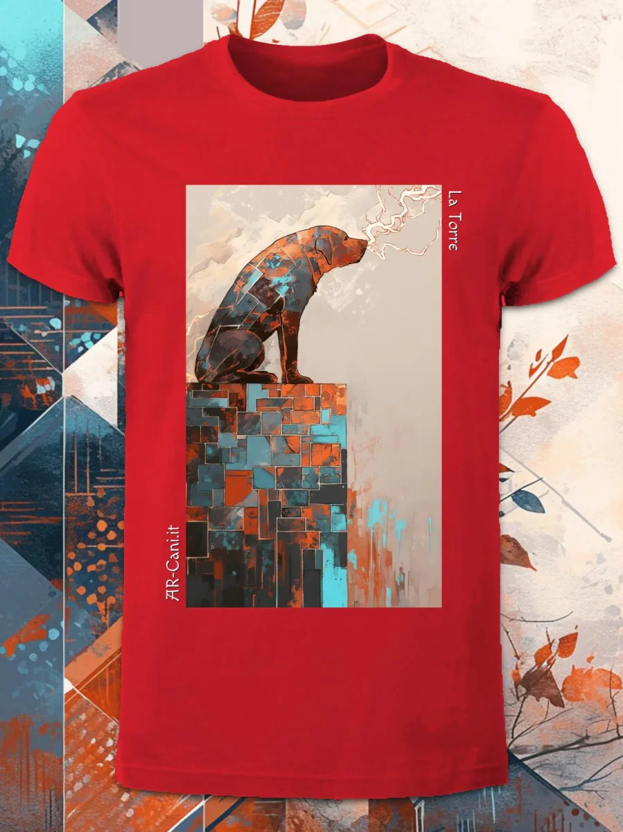 AR-Cani - T-shirt UNISEX - La Torre - immagine 3