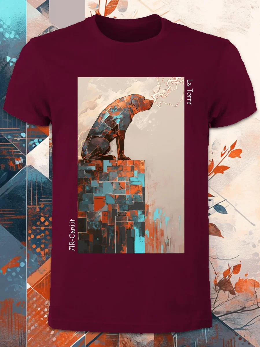 AR-Cani - T-shirt UNISEX - La Torre - immagine 9